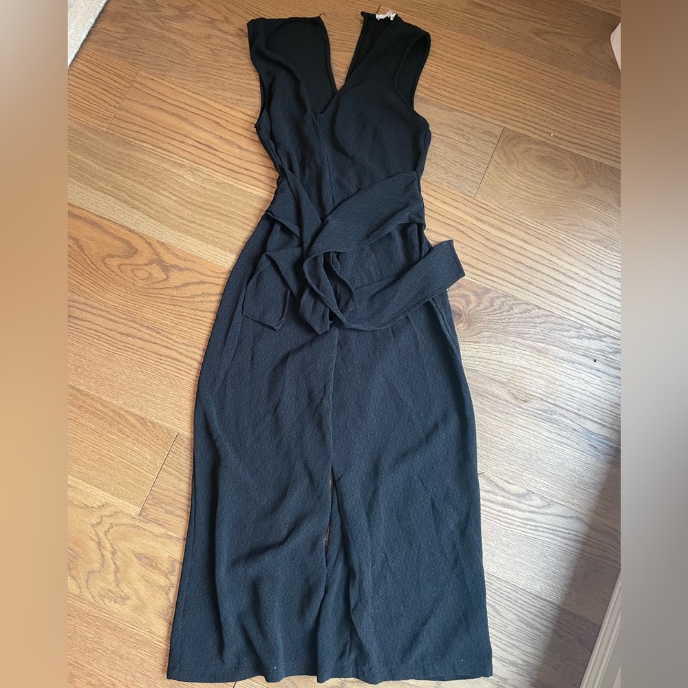 ASTR Wide Leg Jumpsuit